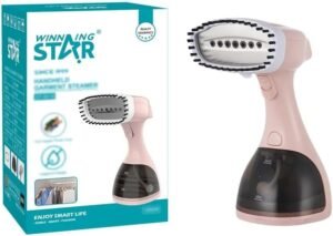 51WC2880sdL._AC_SL1000_ (1) WINNING STAR HANDHELD GARMENT STEAMER 1500W 300ML ST-5019 MADE IN CHINA ( 1 YEAR FULL WARRANTY ) - Image 1