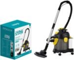 WINNING STAR WET & DRY DRUM VACUUM CLEANER 1400W ST-5036 MADE IN CHINA ( 1 YEAR FULL WARRANTY )