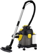 WINNING STAR WET & DRY DRUM VACUUM CLEANER 1400W ST-5036 MADE IN CHINA ( 1 YEAR FULL WARRANTY ) - Image 2