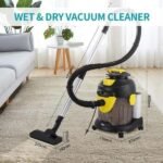 WINNING STAR WET & DRY DRUM VACUUM CLEANER 1400W ST-5036 MADE IN CHINA ( 1 YEAR FULL WARRANTY ) - Image 5