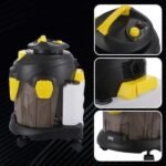 WINNING STAR WET & DRY DRUM VACUUM CLEANER 1400W ST-5036 MADE IN CHINA ( 1 YEAR FULL WARRANTY ) - Image 3