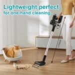 WINNING STAR WIRELESS VACUUM CLEANER 380W 4000mAh ST-5044 MADE IN CHINA ( 1 YEAR FULL WARRANTY ) - Image 6