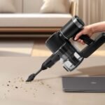WINNING STAR WIRELESS VACUUM CLEANER 380W 4000mAh ST-5044 MADE IN CHINA ( 1 YEAR FULL WARRANTY ) - Image 3