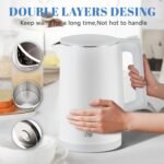 WINNING STAR KETTLE 1.7L 1500W Stainless Steel Boil-Dry Protection ST-6023 MADE IN CHINA ( 1 YEAR FULL WARRANTY ) - Image 2