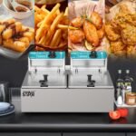 WINNING STAR DEEP FRYER DOUBLE 6L 2500W ST-9202 MADE IN CHINA ( 1 YEAR FULL WARRANTY ) - Image 4
