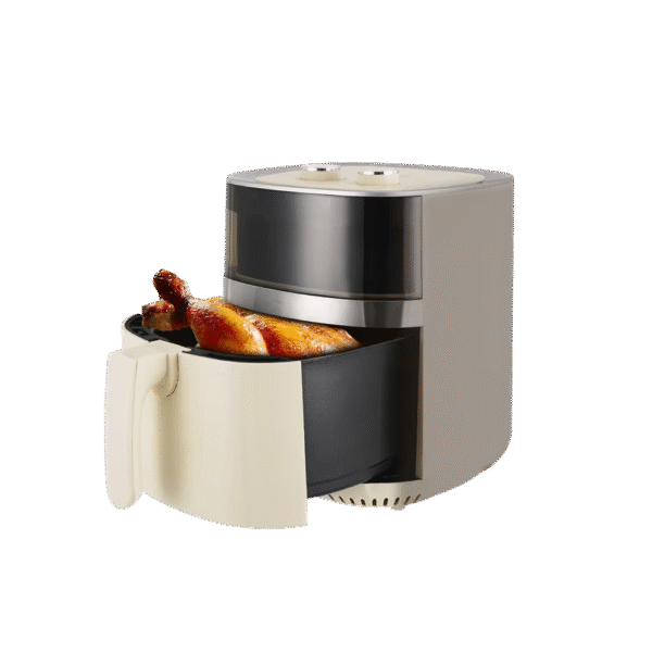 WINNING STAR AIR FRYER 5.5L 1500W ST-9650 MADE IN CHINA ( 1 YEAR FULL WARRANTY ) - Image 1