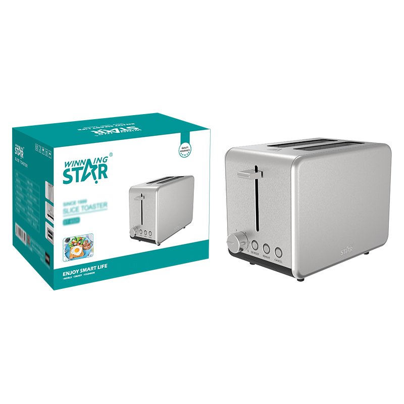 H1d0760ee615848c2b74892f3d35bc924T WINNING STAR TOASTER 730W 2 SLICE ST-9325 MADE IN CHINA ( 1 YEAR WARRANTY ) - Image 1