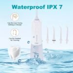 WINNING STAR WATER FLOSSERS IPX7 ST-9817 MADE IN CHINA ( 1 YEAR FULL WARRANTY ) - Image 4