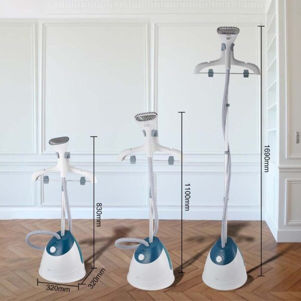 WINNING STAR GARMENT STEAMER 2.5L 1600W ST-6107 MADE IN CHINA ( 1 YEAR FULL WARRANTY ) - Image 5