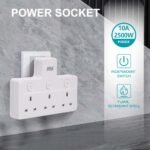 WINNING STAR Socket converter ST-1086-3 MADE IN CHINA ( 1 YEAR FULL WARRANTY ) - Image 3