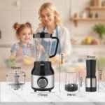 WINNING STAR BLENDER 1.8L 600W ST-5557 MADE IN CHINA ( 1 YEAR FULL WARRANTY ) - Image 2