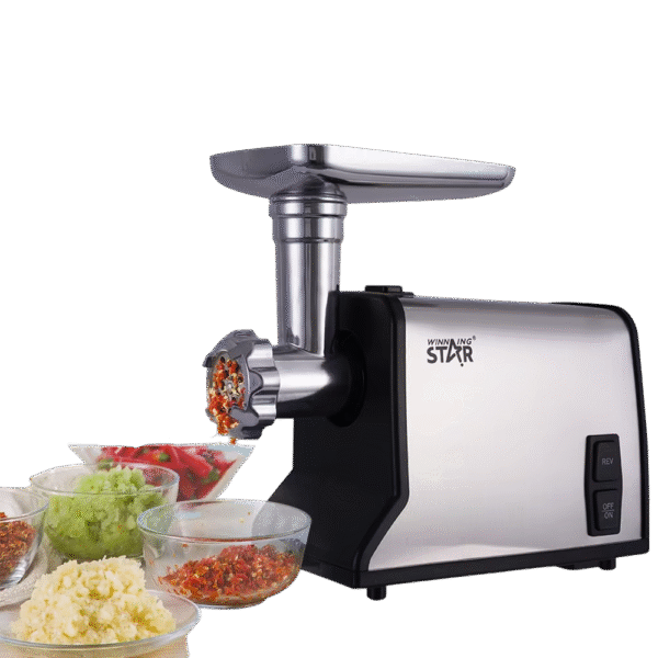 WINNING STAR ELECTRIC MEAT GRINDER 550W ST-5518 MADE IN CHINA ( 1 YEAR WARRANTY ) - Image 1