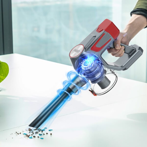 WINNING STAR WIRELESS VACUUM CLEANER 140W 2200mAh ST-5043 MADE IN CHINA ( 1 YEAR FULL WARRANTY ) - Image 3