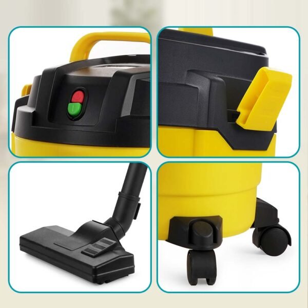 WINNING STAR VACUUM CLEANER Wet and Dry 1000W 10L ST-5035 MADE IN CHINA ( 1 YEAR FULL WARRANTY ) - Image 2