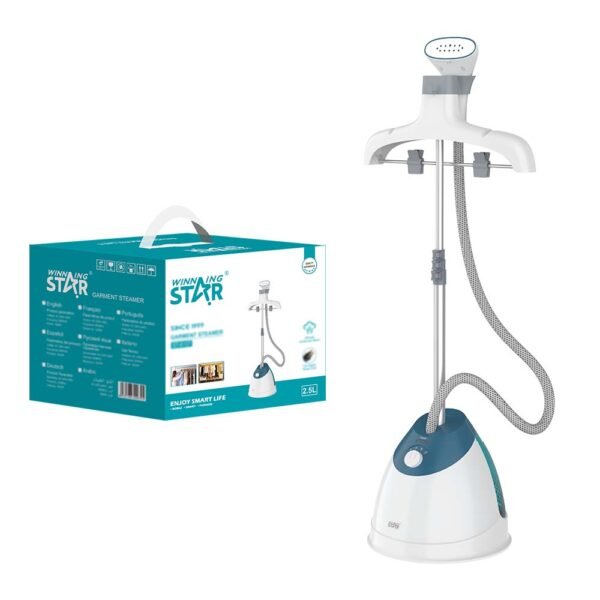WINNING STAR GARMENT STEAMER 2.5L 1600W ST-6107 MADE IN CHINA ( 1 YEAR FULL WARRANTY ) - Image 1