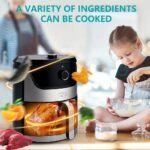 WINNING STAR AIR FRYER 7.0 LTR 1800W ST-9653 MADE IN CHINA ( 1 YEAR FULL WARRANTY ) - Image 3