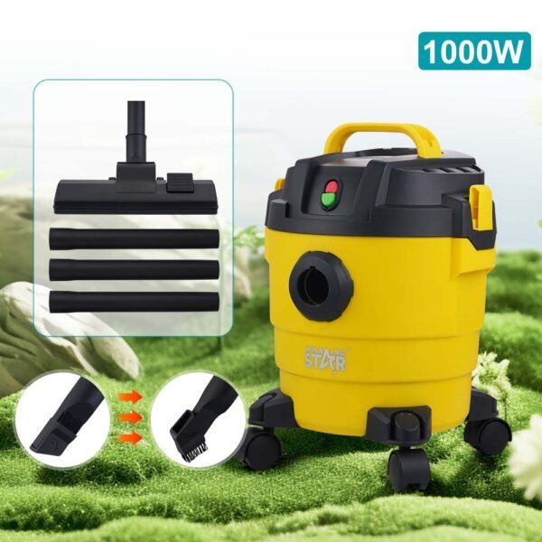 WINNING STAR VACUUM CLEANER Wet and Dry 1000W 10L ST-5035 MADE IN CHINA ( 1 YEAR FULL WARRANTY ) - Image 3