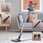 WINNING STAR WIRELESS VACUUM CLEANER 140W 2200mAh ST-5043 MADE IN CHINA ( 1 YEAR FULL WARRANTY ) - Image 4