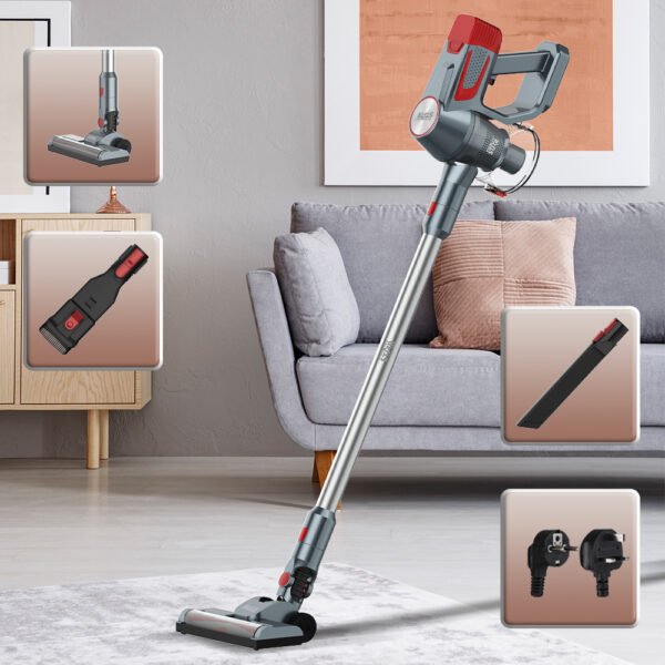 WINNING STAR WIRELESS VACUUM CLEANER 140W 2200mAh ST-5043 MADE IN CHINA ( 1 YEAR FULL WARRANTY ) - Image 4