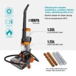 WINNING STAR SPOT CLEANER 800W 1.35L+1.25L ST-4602 MADE IN CHINA ( 1 YEAR FULL WARRANTY ) - Image 4