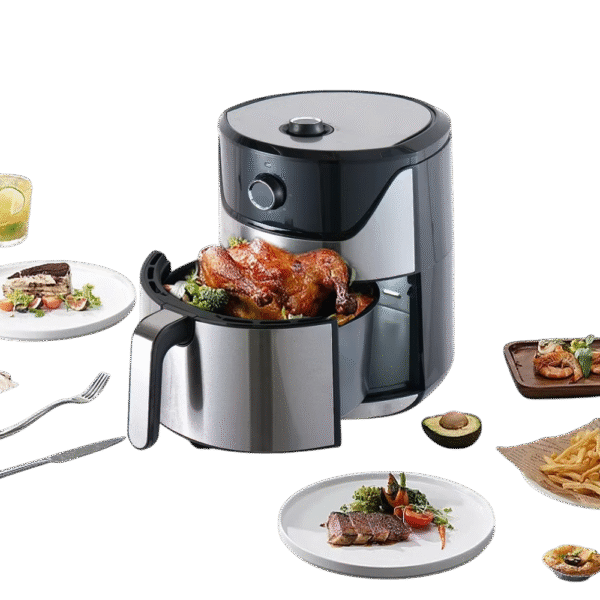 WINNING STAR AIR FRYER 7.0 LTR 1800W ST-9653 MADE IN CHINA ( 1 YEAR FULL WARRANTY ) - Image 1