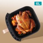 WINNING STAR AIR FRYER 6.0 LTR 1500W ST-9652 MADE IN CHINA ( 1 YEAR FULL WARRANTY ) - Image 3