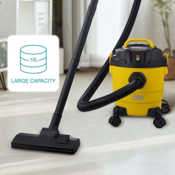 WINNING STAR VACUUM CLEANER Wet and Dry 1000W 10L ST-5035 MADE IN CHINA ( 1 YEAR FULL WARRANTY ) - Image 5