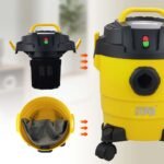 WINNING STAR VACUUM CLEANER Wet and Dry 1000W 10L ST-5035 MADE IN CHINA ( 1 YEAR FULL WARRANTY ) - Image 4
