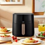 WINNING STAR AIR FRYER 6.0 LTR 1500W ST-9652 MADE IN CHINA ( 1 YEAR FULL WARRANTY ) - Image 5