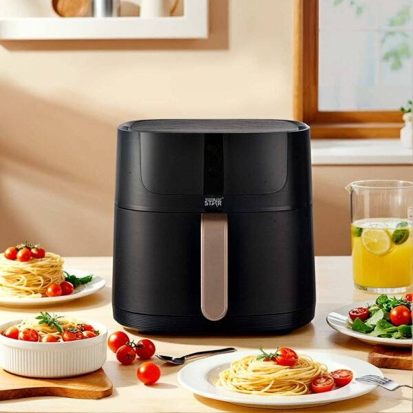 WINNING STAR AIR FRYER 6.0 LTR 1500W ST-9652 MADE IN CHINA ( 1 YEAR FULL WARRANTY ) - Image 5