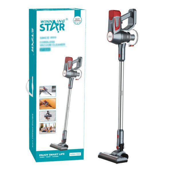 WINNING STAR WIRELESS VACUUM CLEANER 140W 2200mAh ST-5043 MADE IN CHINA ( 1 YEAR FULL WARRANTY ) - Image 7