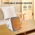 WINNING STAR FAN HEATER 1500W ST-4089 MADE IN CHINA ( 1 YEAR FULL WARRANTY ) - Image 3
