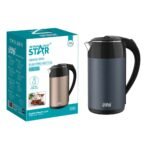 WINNING STAR KETTLE 3L 1500W ST-6037 MADE IN CHINA ( 1 YEAR FULL WARRANTY )