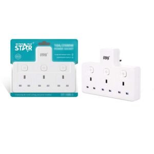 Hc4ef00446bba48769fa123028db842c6b WINNING STAR Socket converter ST-1086-3 MADE IN CHINA ( 1 YEAR FULL WARRANTY ) - Image 1