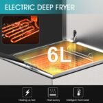 WINNING STAR DEEP FRYER 6L 2500W ST-9201 - Image 2