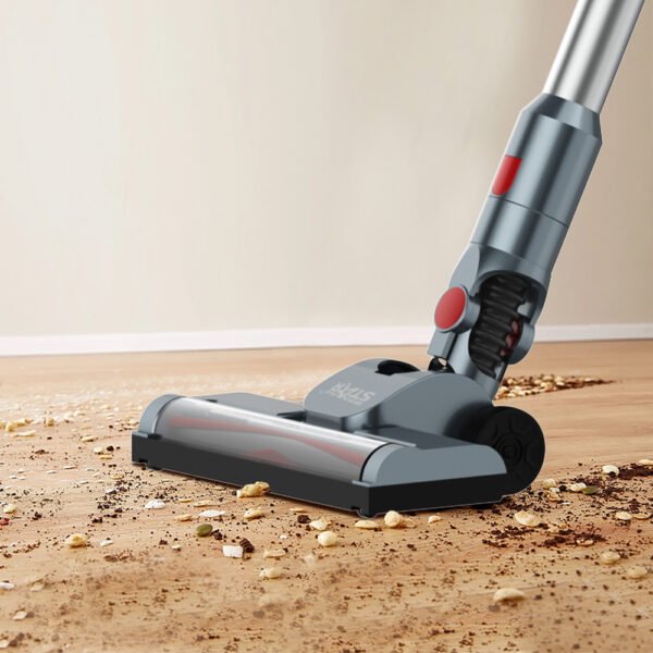 WINNING STAR WIRELESS VACUUM CLEANER 140W 2200mAh ST-5043 MADE IN CHINA ( 1 YEAR FULL WARRANTY ) - Image 2