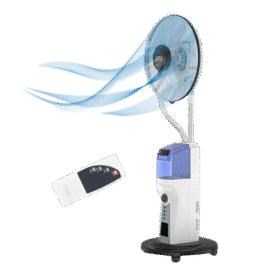 WINNING STAR RECHARGABLE COPPER SPRAY FAN WITH TIMER REMOTE CONTROL ST-4501 MADE IN CHINA ( 1 YEAR WARRANTY )