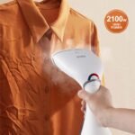 WINNING STAR HANDHELD GARMENT STEAMER 2100W 260ML ST-5018 - Image 4