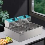 WINNING STAR DEEP FRYER DOUBLE 6L 2500W ST-9202 MADE IN CHINA ( 1 YEAR FULL WARRANTY ) - Image 2