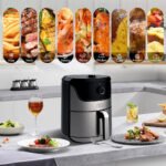 WINNING STAR AIR FRYER 7.0 LTR 1800W ST-9653 MADE IN CHINA ( 1 YEAR FULL WARRANTY ) - Image 4