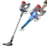 WINNING STAR WIRELESS VACUUM CLEANER 140W 2200mAh ST-5043 MADE IN CHINA ( 1 YEAR FULL WARRANTY )