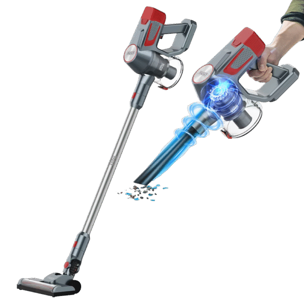 WINNING STAR WIRELESS VACUUM CLEANER 140W 2200mAh ST-5043 MADE IN CHINA ( 1 YEAR FULL WARRANTY ) - Image 1