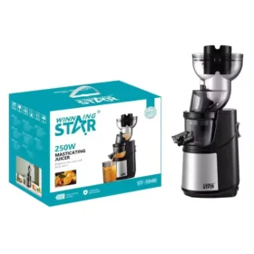 WINNING STAR JUICE EXTRACTOR 0.3L 250W ST-1040 MADE IN CHINA ( 1 YEAR FULL WARRANTY )
