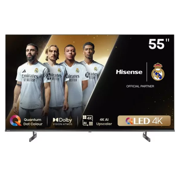 HISENSE LED TV 65" 4K SMARTH QLED 65Q6N 120 HZ - Image 1