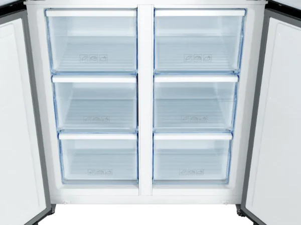 TCL REFRIGERATOR SIDE BY SIDE 4 DOOR 635L P620CDN - Image 2