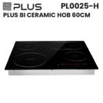 PLUS BI CERAMIC HOB 60CM PL0025-H - Image 3
