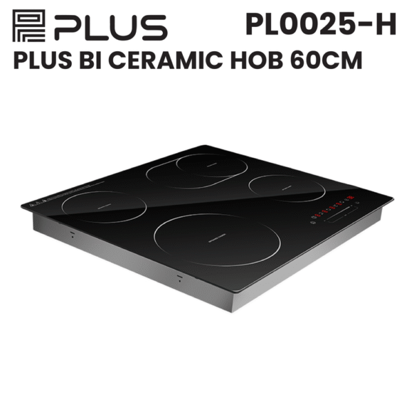 PLUS BI CERAMIC HOB 60CM PL0025-H - Image 4