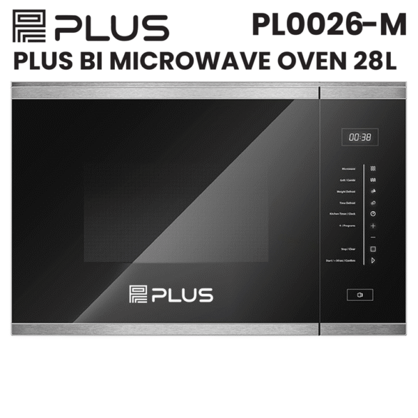 PLUS BI MICROWAVE OVEN 28L PL0026-M - Image 1