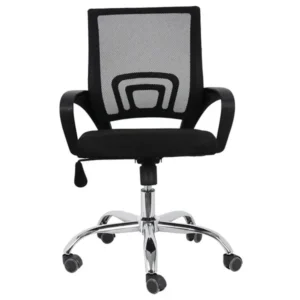 S400900591_1 WB Office Chair With Back Rest - Image 1