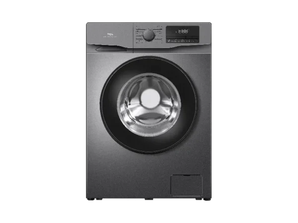 TCL WASHER FRONT LOAD 8KG GREY COLOR P608FLG - Image 1